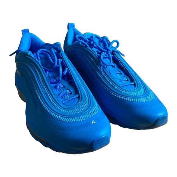 Nike Air Max 97 Hyperfuse Dynamic Blue 8.5 - Picture 2 of 7